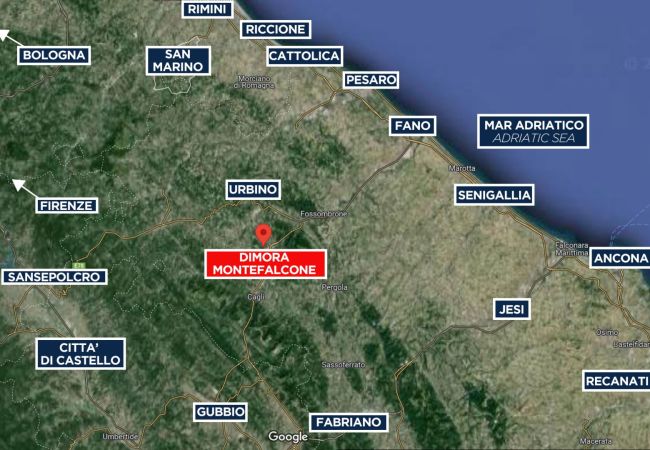 Villa a Acqualagna - Villa Montefalcone 8 Villa a Acqualagna - Villa Montefalcone 8