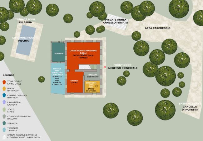 Villa a Montemaggiore al Metauro - Luce tra i Faggi 8 Villa a Montemaggiore al Metauro - Luce tra i Faggi 8