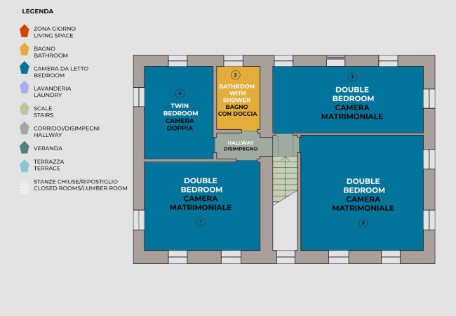 Villa a Montemaggiore al Metauro - Luce tra i Faggi 8 Villa a Montemaggiore al Metauro - Luce tra i Faggi 8
