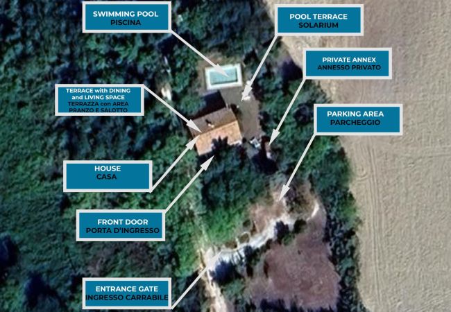 Villa a Montemaggiore al Metauro - Luce tra i Faggi 8 Villa a Montemaggiore al Metauro - Luce tra i Faggi 8