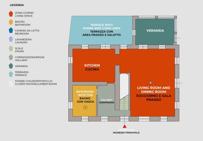 Villa a Montemaggiore al Metauro - Luce tra i Faggi 8 Villa a Montemaggiore al Metauro - Luce tra i Faggi 8