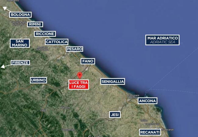 Villa a Montemaggiore al Metauro - Luce tra i Faggi 8 Villa a Montemaggiore al Metauro - Luce tra i Faggi 8