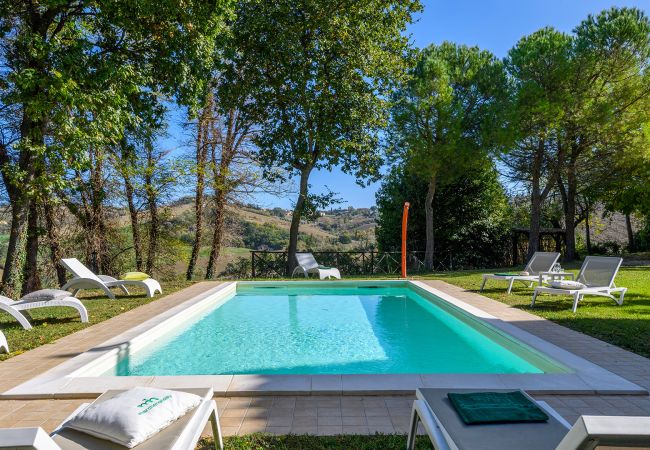 Villa a Montemaggiore al Metauro - Luce tra i Faggi 8 Villa a Montemaggiore al Metauro - Luce tra i Faggi 8