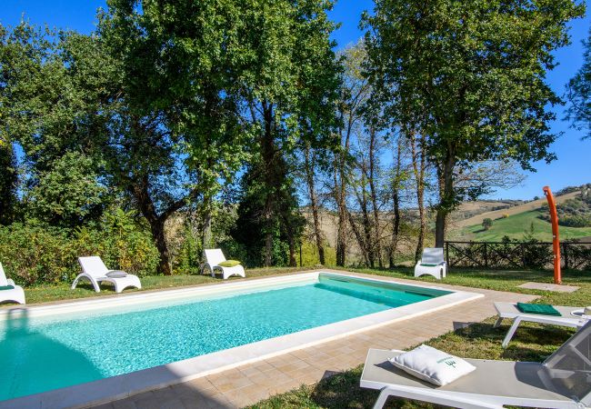 Villa a Montemaggiore al Metauro - Luce tra i Faggi 8 Villa a Montemaggiore al Metauro - Luce tra i Faggi 8