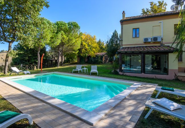 Villa a Montemaggiore al Metauro - Luce tra i Faggi 8 Villa a Montemaggiore al Metauro - Luce tra i Faggi 8