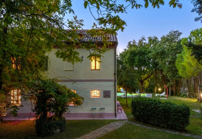 Villa a Montemaggiore al Metauro - Luce tra i Faggi 8 Villa a Montemaggiore al Metauro - Luce tra i Faggi 8