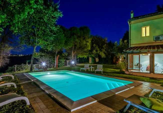 Villa a Montemaggiore al Metauro - Luce tra i Faggi 8 Villa a Montemaggiore al Metauro - Luce tra i Faggi 8