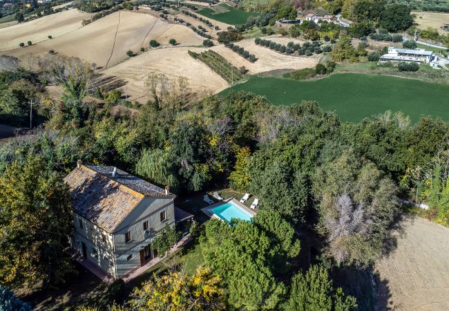 Villa a Montemaggiore al Metauro - Luce tra i Faggi 8 Villa a Montemaggiore al Metauro - Luce tra i Faggi 8