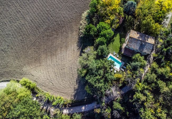 Villa a Montemaggiore al Metauro - Luce tra i Faggi 8 Villa a Montemaggiore al Metauro - Luce tra i Faggi 8