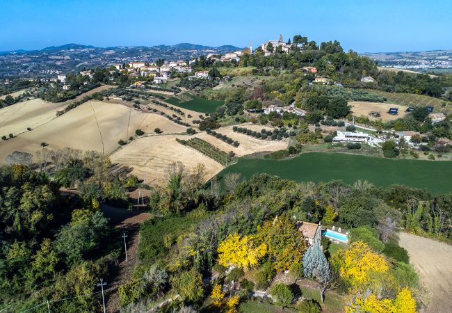 Villa a Montemaggiore al Metauro - Luce tra i Faggi 8 Villa a Montemaggiore al Metauro - Luce tra i Faggi 8