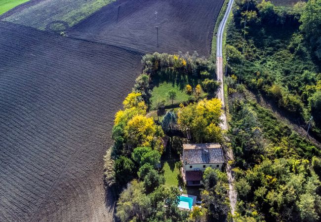 Villa a Montemaggiore al Metauro - Luce tra i Faggi 8 Villa a Montemaggiore al Metauro - Luce tra i Faggi 8