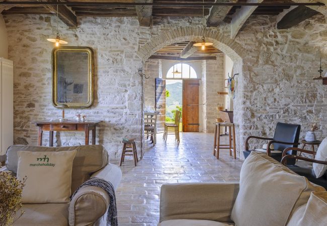 Villa a Cagli - Checello 12 Villa a Cagli - Checello 12