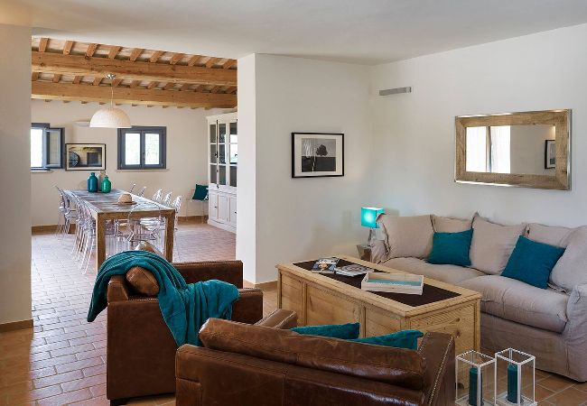 Villa a San Costanzo - Villa Elettra 12+2 Villa a San Costanzo - Villa Elettra 12+2