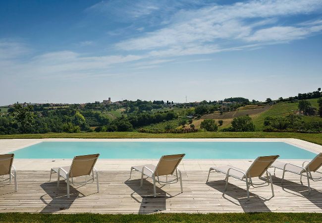 Villa a San Costanzo - Villa Elettra 12+2 Villa a San Costanzo - Villa Elettra 12+2