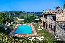 Villa a Mondavio - La Girolima 6+2 Villa a Mondavio - La Girolima 6+2