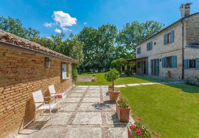 Villa a Saltara - Villa Deda 12+2 Villa a Saltara - Villa Deda 12+2