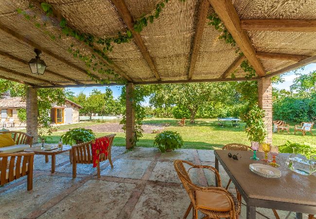 Villa a Saltara - Villa Deda 12+2 Villa a Saltara - Villa Deda 12+2