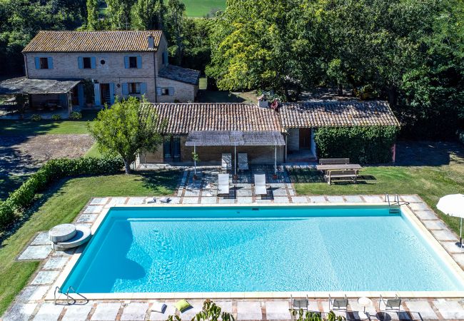 Villa a Saltara - Villa Deda 12+2 Villa a Saltara - Villa Deda 12+2