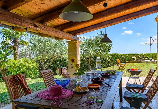 Villa a Ripe San Ginesio - Casa Felicità 8 Villa a Ripe San Ginesio - Casa Felicità 8