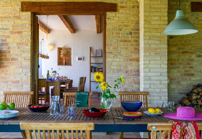 Villa a Ripe San Ginesio - Casa Felicità 8 Villa a Ripe San Ginesio - Casa Felicità 8