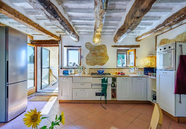 Villa a Ripe San Ginesio - Casa Felicità 8 Villa a Ripe San Ginesio - Casa Felicità 8