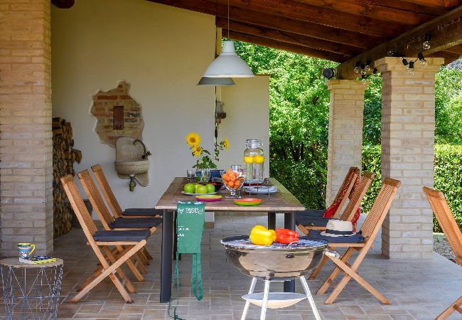 Villa a Ripe San Ginesio - Casa Felicità 8 Villa a Ripe San Ginesio - Casa Felicità 8