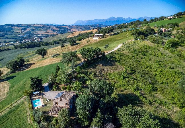 Villa a Ripe San Ginesio - Casa Felicità 8 Villa a Ripe San Ginesio - Casa Felicità 8