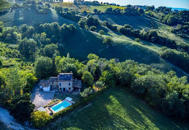 Villa a Ripe San Ginesio - Casa Felicità 8 Villa a Ripe San Ginesio - Casa Felicità 8