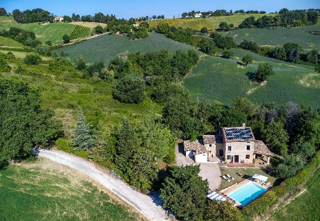 Villa a Ripe San Ginesio - Casa Felicità 8 Villa a Ripe San Ginesio - Casa Felicità 8