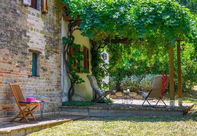 Villa a Ripe San Ginesio - Casa Felicità 8 Villa a Ripe San Ginesio - Casa Felicità 8
