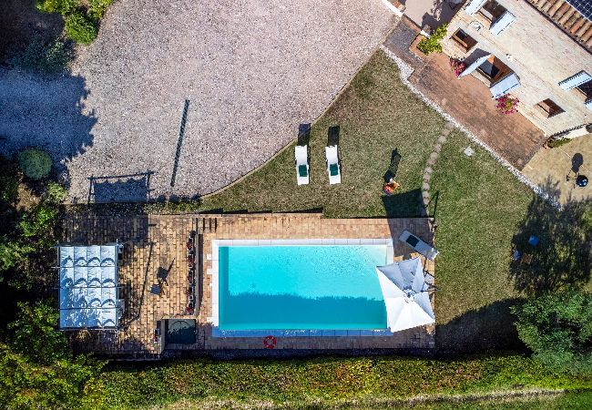 Villa a Ripe San Ginesio - Casa Felicità 8 Villa a Ripe San Ginesio - Casa Felicità 8