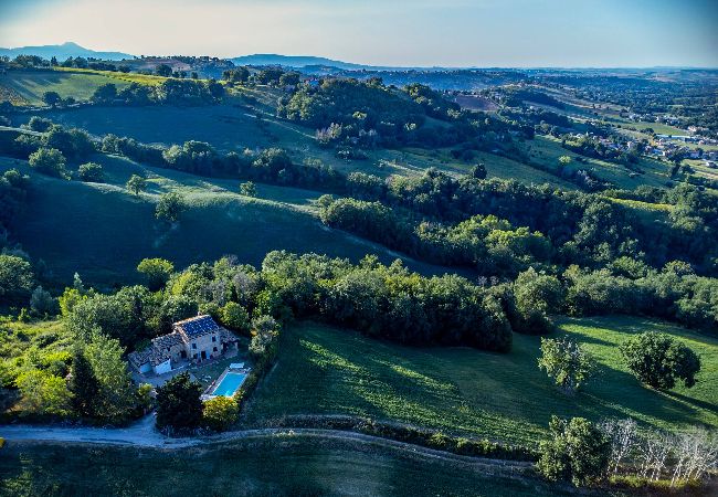 Villa a Ripe San Ginesio - Casa Felicità 8 Villa a Ripe San Ginesio - Casa Felicità 8