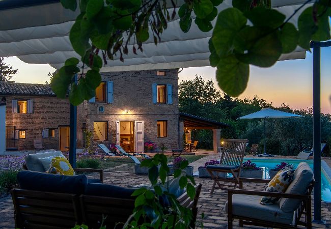 Villa a Ripe San Ginesio - Casa Felicità 8 Villa a Ripe San Ginesio - Casa Felicità 8