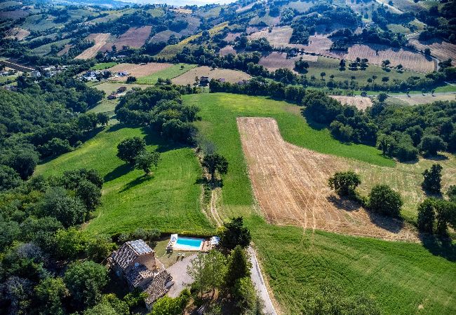 Villa a Ripe San Ginesio - Casa Felicità 8 Villa a Ripe San Ginesio - Casa Felicità 8