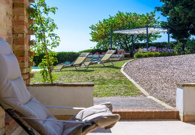 Villa a Ripe San Ginesio - Casa Felicità 8 Villa a Ripe San Ginesio - Casa Felicità 8