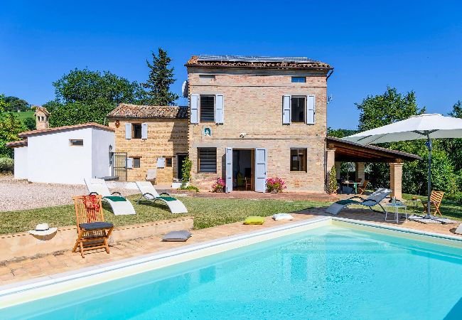 Villa a Ripe San Ginesio - Casa Felicità 8 Villa a Ripe San Ginesio - Casa Felicità 8