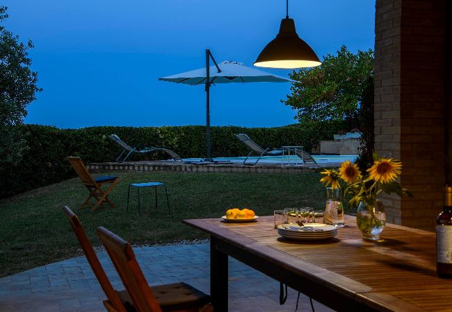 Villa a Ripe San Ginesio - Casa Felicità 8 Villa a Ripe San Ginesio - Casa Felicità 8