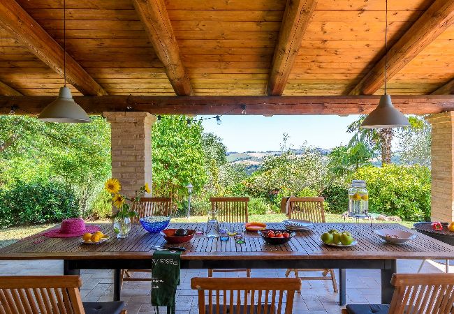Villa a Ripe San Ginesio - Casa Felicità 8 Villa a Ripe San Ginesio - Casa Felicità 8