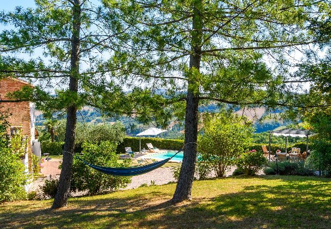 Villa a Ripe San Ginesio - Casa Felicità 8 Villa a Ripe San Ginesio - Casa Felicità 8