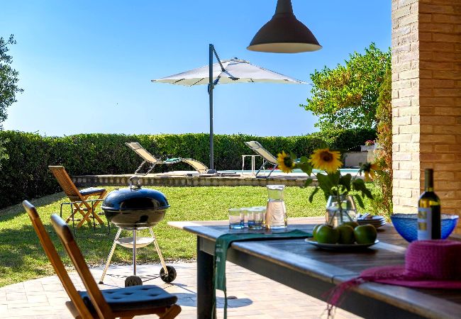 Villa a Ripe San Ginesio - Casa Felicità 8 Villa a Ripe San Ginesio - Casa Felicità 8