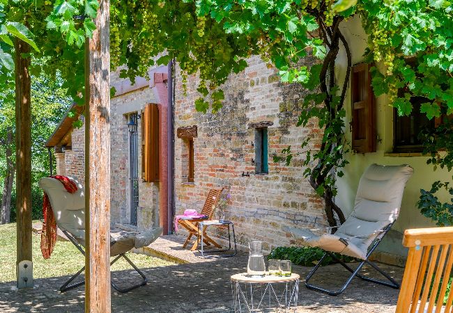 Villa a Ripe San Ginesio - Casa Felicità 8 Villa a Ripe San Ginesio - Casa Felicità 8