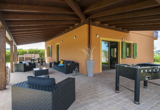 Villa a Piagge - Villa Traiani 8+2 Villa a Piagge - Villa Traiani 8+2
