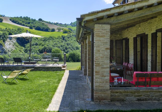 Villa a Sassocorvaro - Ca Seppe 8+4 Villa a Sassocorvaro - Ca Seppe 8+4