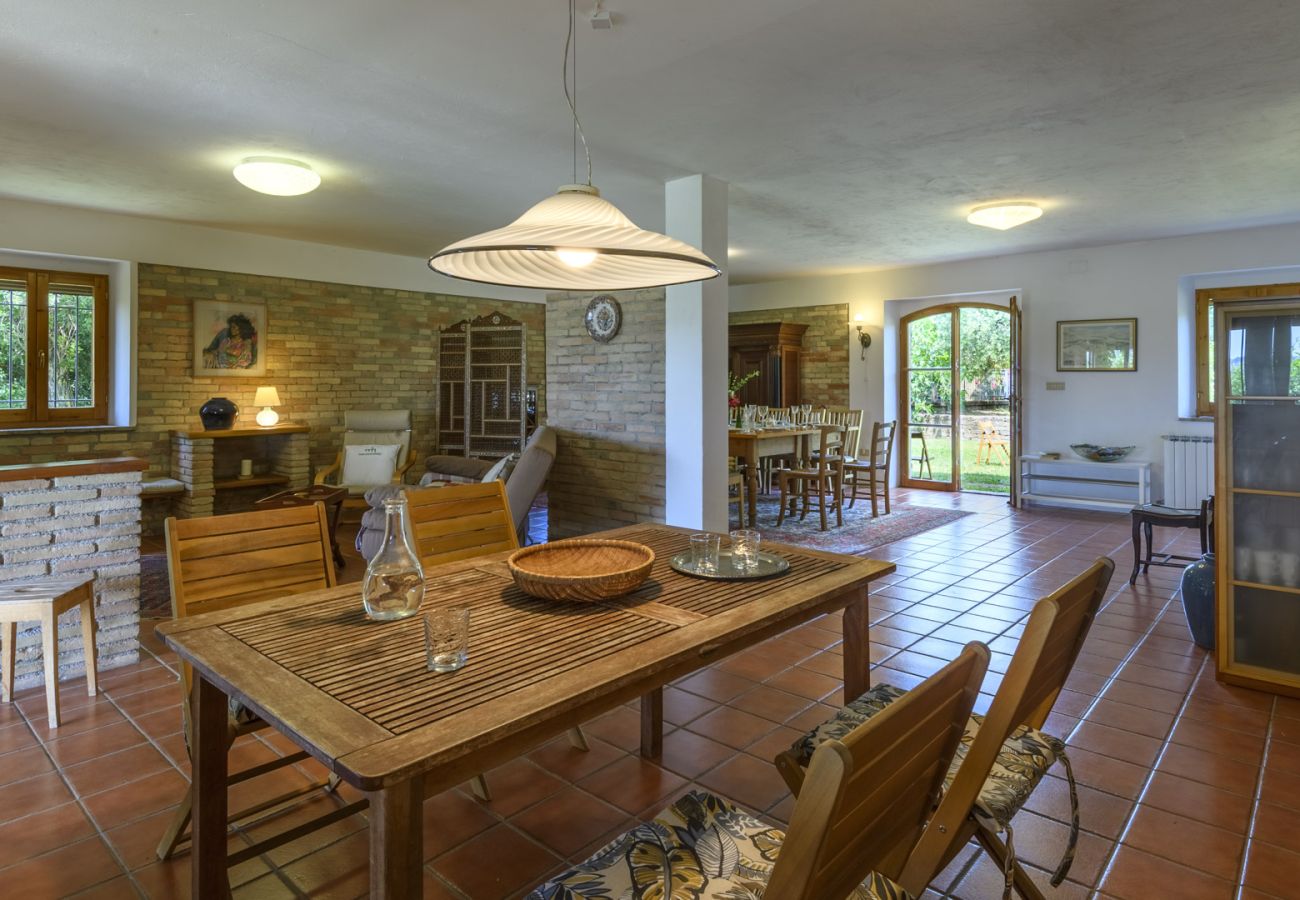 Villa a Mondavio - Ca Lucciola 12 Villa a Mondavio - Ca Lucciola 12