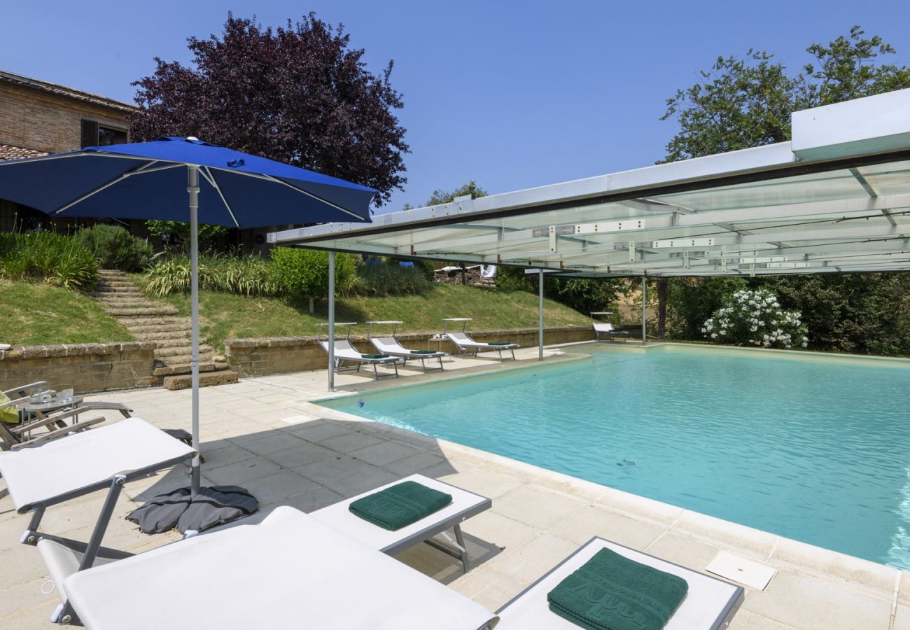 Villa a Mondavio - Ca Lucciola 12 Villa a Mondavio - Ca Lucciola 12