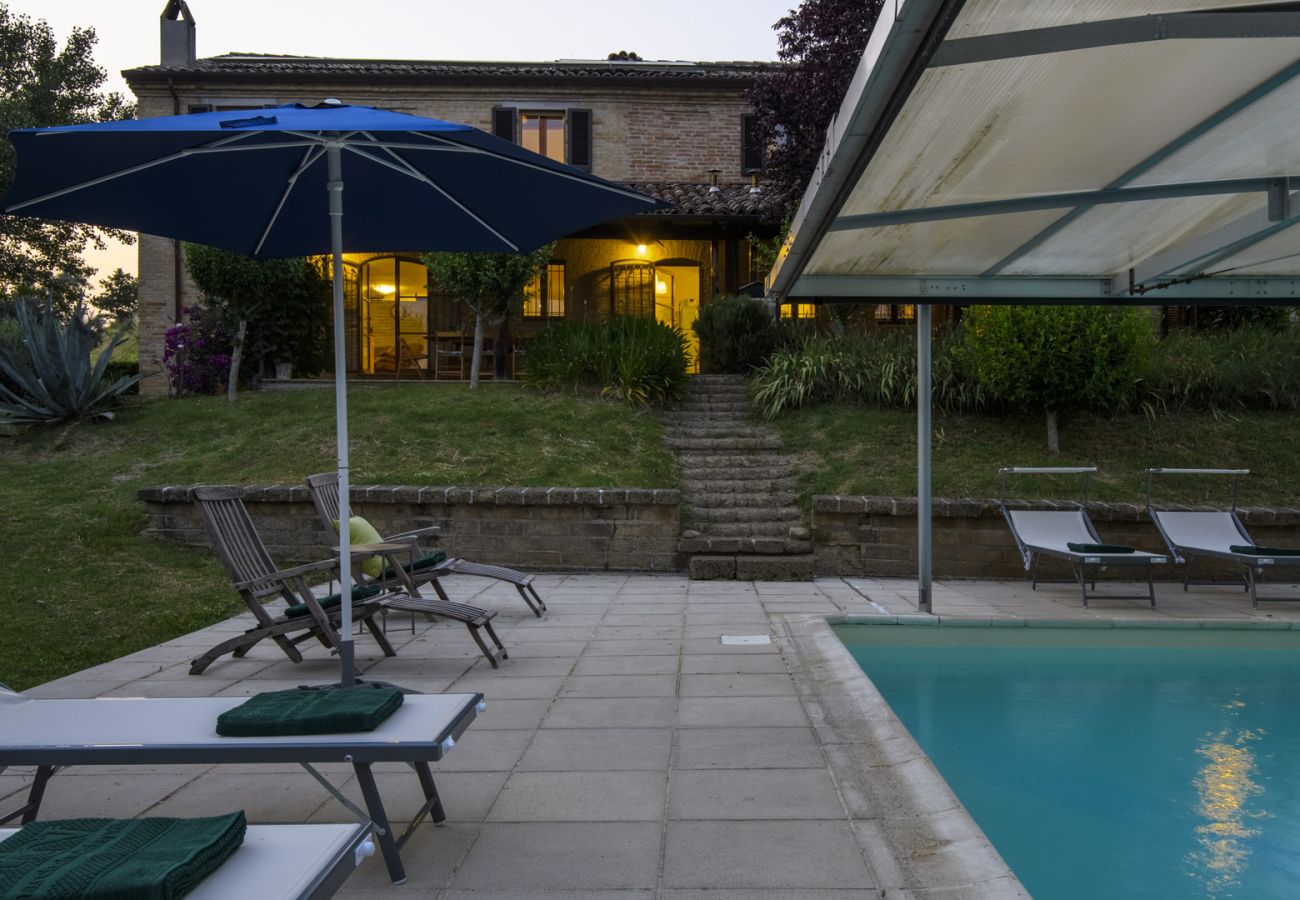 Villa a Mondavio - Ca Lucciola 8 Villa a Mondavio - Ca Lucciola 8