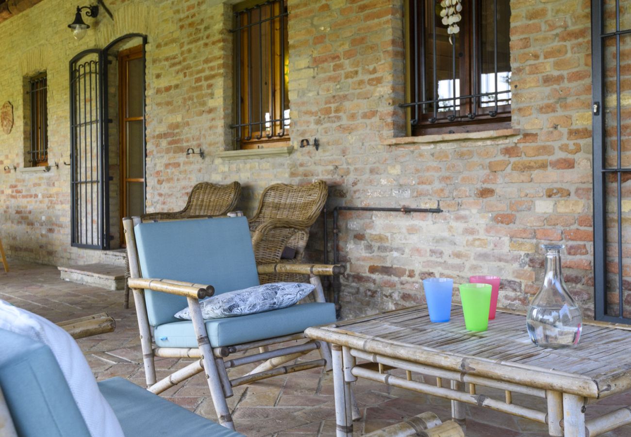 Villa a Mondavio - Ca Lucciola 8 Villa a Mondavio - Ca Lucciola 8