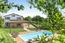 Villa a Sant´Angelo in Pontano - Villa il Sole 8