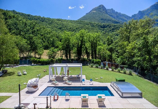 Villa in Sarnano - Casalino Galassi 4+2 Villa in Sarnano - Casalino Galassi 4+2