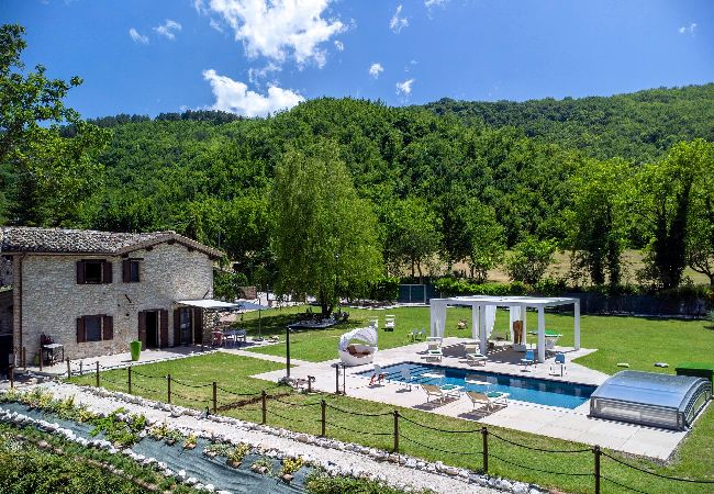 Villa in Sarnano - Casalino Galassi 4+2 Villa in Sarnano - Casalino Galassi 4+2